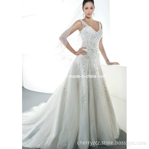 Fashionable Weddign Dress (W35146)